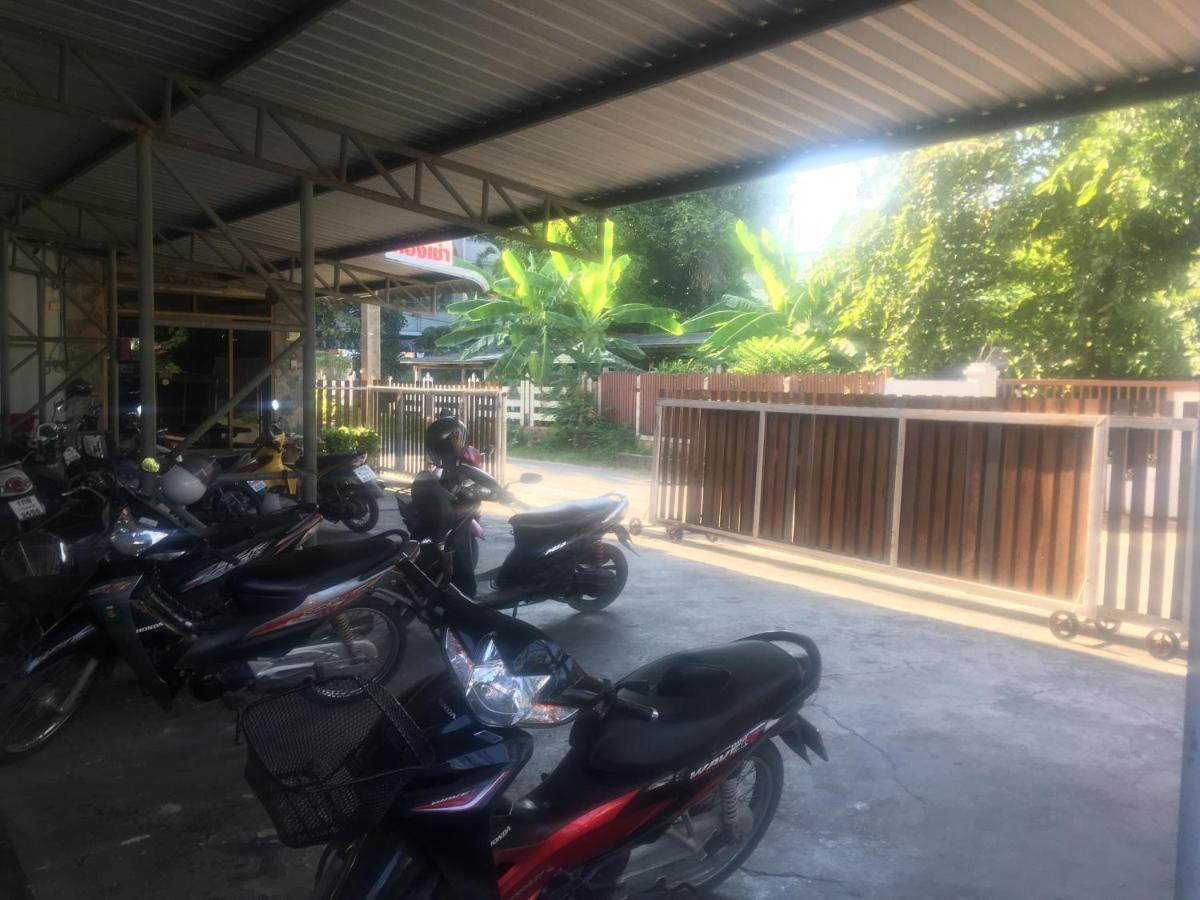 Thanya Mansion Kanchanaburi Esterno foto